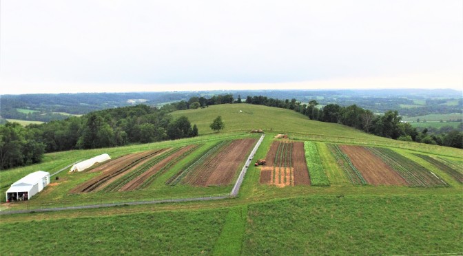 Farm Ridge View from Drone | Jupiter Ridge LLC